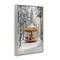 Stupell Industries Winter Wonderland Carousel Framed Giclee, design by Petal Prints Design